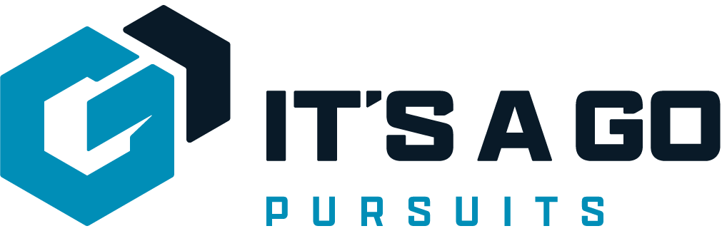 Its a Go Pursuits Logo